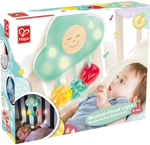 Hape Muzikaal Wolkenlicht Muziekmobiel