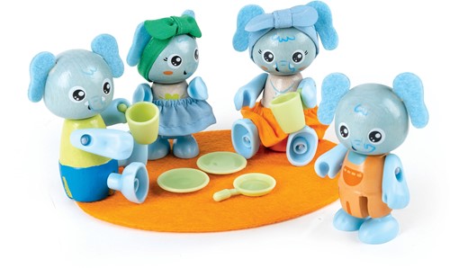 Elephant family