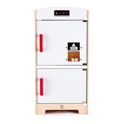 Hape réfrigérateur et congélateur pour enfants - cuisine jouet bois blanc