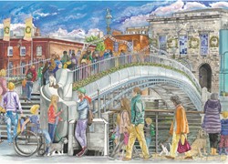 Gibsons Ha'penny Bridge (1000)
