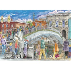 Gibsons Ha'penny Bridge (1000)