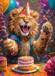 Castorland puzzle Happy Birthday! - 300 pièces jouet coloré