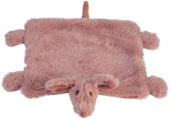 Happy Horse doudou chien Djamilla - 26 cm rose ancien cadeau bébé