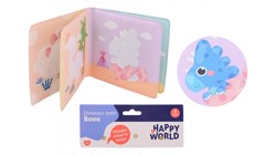 Happy World livre de bain dinosaure jouet bébé changeant de couleur