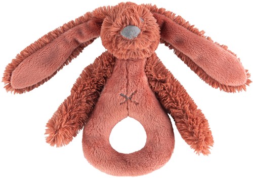 Happy Horse hochet Lapin Richie rose foncé cadeau bébé