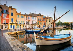 Educa puzzle 1000 pièces port Martigues Provence adultes