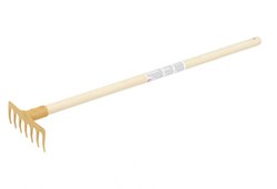 Klein jouet râteau 73cm plastique recyclé - jouet bac à sable