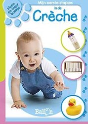 Harlekijn livre pour enfants À la crèche - livre pour tout-petits