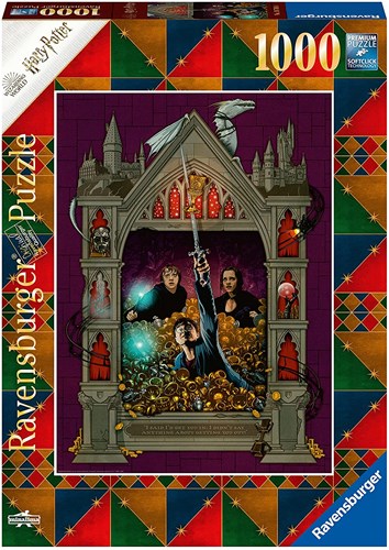 Ravensburger puzzle Harry Potter - 1000 pièces - Deathly Hallows-2