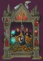 Ravensburger puzzle Harry Potter - 1000 pièces - Deathly Hallows