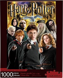 Aquarius puzzle Harry Potter Collage - 1000 pièces - puzzle