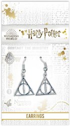 Boucles d'oreilles Harry Potter Deathly Hallows bijoux magiques cadeau