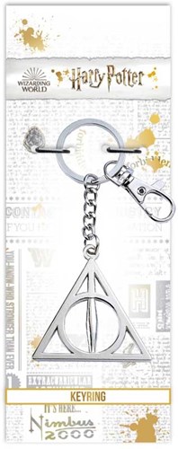 Harry Potter porte-clés Deathly Hallows accessoire magique