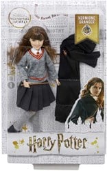 Mattel Harry Potter - Poupée Hermione Granger - Magicienne avec cape - Jouet