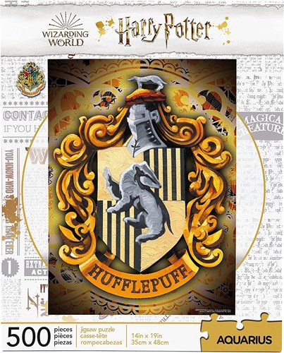 Aquarius puzzle Harry Potter - Hufflepuff - 500 pièces puzzle