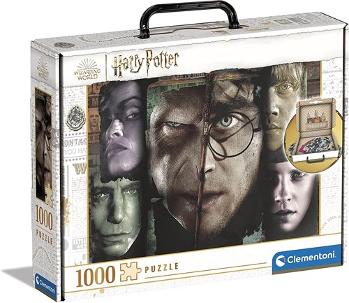 Clementoni puzzle Harry Potter - 1000 pièces - puzzle adulte-2