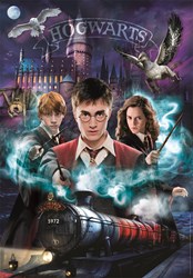 Clementoni puzzle 1000 pièces Harry Potter compact box puzzle