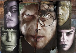 Clementoni puzzle Harry Potter - 1000 pièces - puzzle adulte