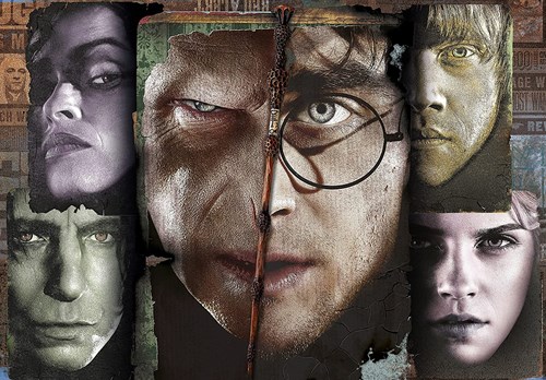 Clementoni puzzle Harry Potter - 1000 pièces - puzzle adulte