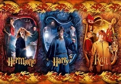 Clementoni puzzle Harry Potter - 104 pièces - puzzle pour enfants dès 6 ans