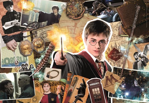 Clementoni puzzle Harry Potter - 1500 pièces - puzzle adulte