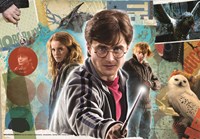 Clementoni puzzle Harry Potter - 180 pièces - puzzle enfant film