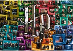 Trefl Trefl 1500 - Le monde d'Harry Potter, à travers les films / La Guerre