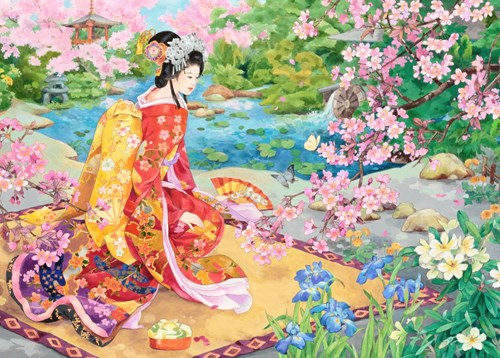 Grafika Haru No Uta - 500 Teile