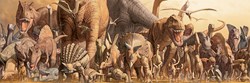 Dinosaures Eurographics - Haruo Takino Panorama (1000)