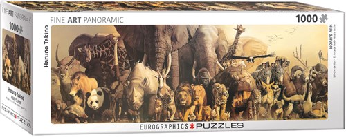 Eurographics Noah's Ark - Haruo Takino Panorama (1000)-2