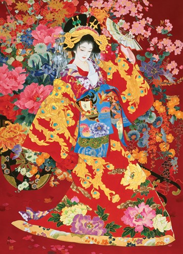Eurographics puzzle Agemaki - Haruyo Morita - 1000 pièces - Art japonais