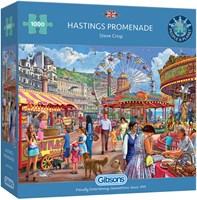 Gibsons puzzle Hastings Promenade - 1000 pièces paysage-2