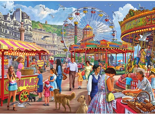 Gibsons Hastings-Promenade - 1000 Teile
