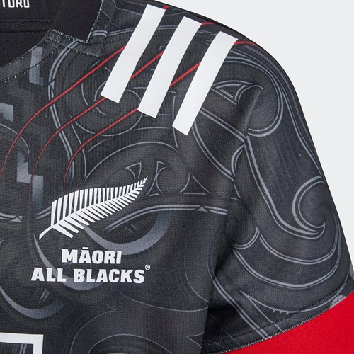 MAORI ALL BLACKS REPLICA SHIRT KIDS-2