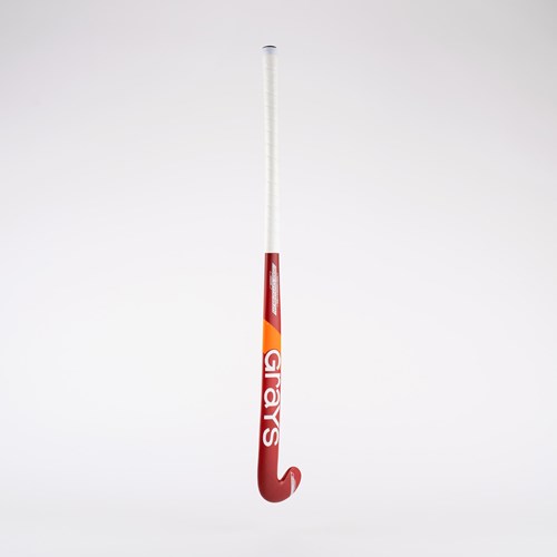 Grays bâton de hockey 700i Dynabow Indoor rouge argent 37.5L professionnel