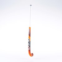 Grays crosse de hockey 600i Dynabow Indoor noir orange 36.5L senior