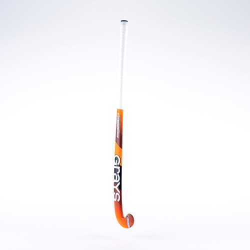 Grays crosse de hockey 600i Dynabow Indoor noir orange 36.5L senior