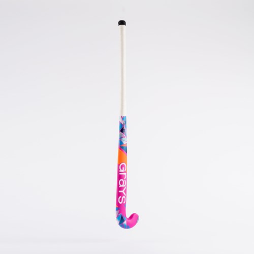 Grays bâton de hockey Blast Ultrabow Sen Stk rose 36.5L pour enfants