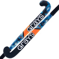 Grays crosse de hockey Blast Ultrabow Sen Stk 36.5L bleu foncé bois
