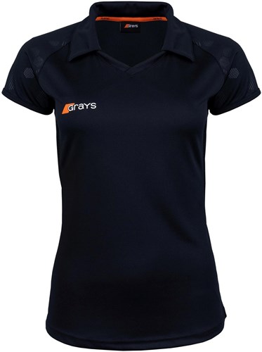 Grays maillot de hockey Apex 750 junior noir taille 140 vêtements