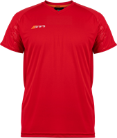 Grays maillot de hockey Axis 650 rouge Large - vêtement de sport hockey