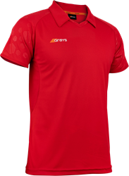 Grays hockey Axis 750 Shirt Large rouge vêtement de sport unisexe