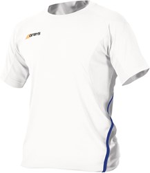 Grays maillot de hockey G650 - blanc bleu marine - taille Large - vêtements de sport homme