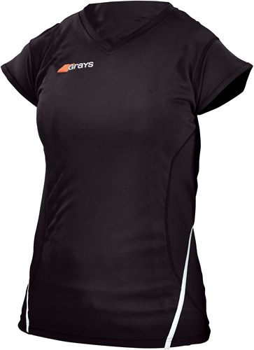 Grays maillot de hockey G650 femme noir-blanc taille L vêtement sportif