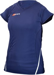 Grays maillot de hockey femme G650 bleu blanc taille L maillot sport