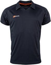 Grays maillot de hockey Axis 750 noir Large - vêtement de sport hockey