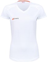 Grays maillot de hockey femme Apex 650 blanc XL haut de sport