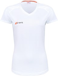 Grays maillot de hockey Apex 650 femme blanc taille L vêtements de sport