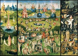 Puzzle Eurographics Le Jardin des Délices de la Terre - Jérôme Bosch - 1000 pièces