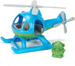 Green Toys Hélicoptère Bleu